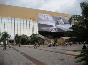 Palais des Festivals et des Congrès, site of the Cannes Film Festival