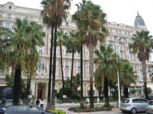 Hotel Carlton in Cannes