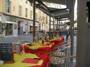 Lunch in Nice