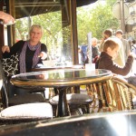 Me in a Parisian cafe