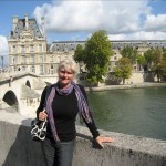 Me in front of the Seine