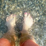 water in Cagnes-sur-Mer